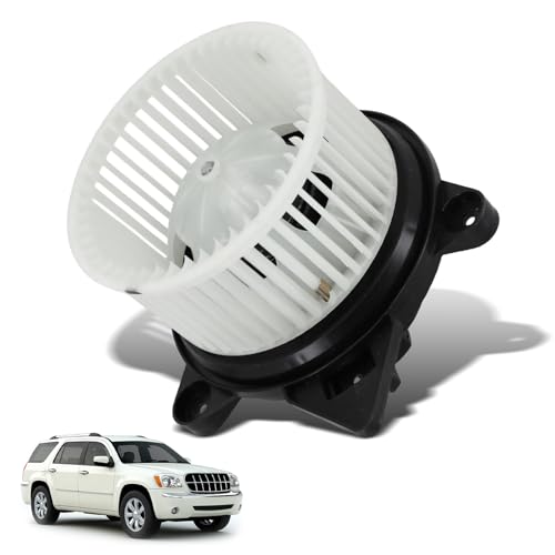 Image of maXpeedingrods HVAC Heater Blower Motor w /Fan 700167 Fits for Chrysler Aspen Limited 2007-2009,for Dodge Durango 2004-2009# 5061381AA PM9275 5019640AB