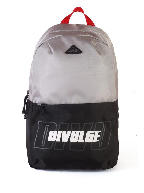 Image of DIVULGE Coral 23 Liters Large Casual Backpack with Laptop sleeve, Front Pocket and Water Bottle Pouch
