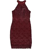 GUESS Women's Cellesta Lace Bodycon Dress