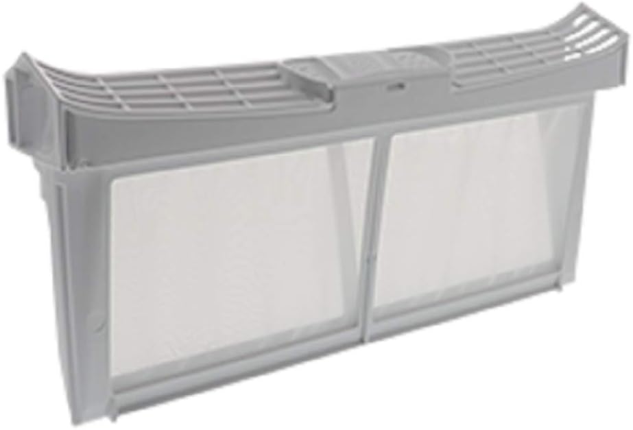 Filtro Pelucchi Originale Bosch 00436476 Per Asciugatrice – Schermo Bianco Con Rete Metallica – Ricambio OEM Per Vari Modelli