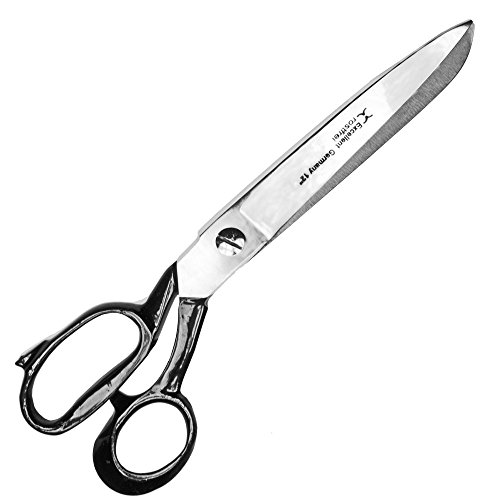 May Extra Große Profi Schneiderschere Textil Schere 12 Zoll bzw. 30,5 cm Gesamtlänge