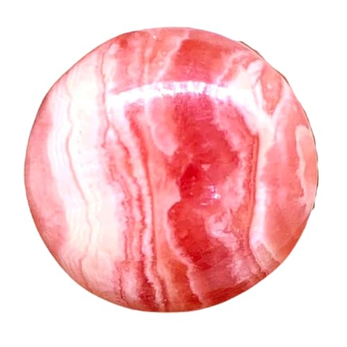 Rhodochrosite naturelle 20mm cabochon rond pour créer votre bague et pendentif fait main
