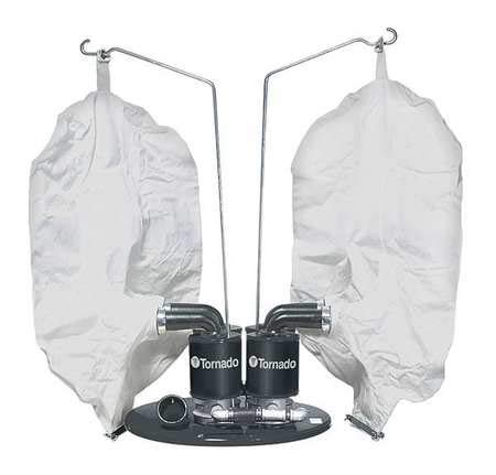 Quad Head Pneumatic Vacuum Head, 50 HP