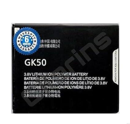 Image of Original GK50 Battery for Motorola E3 Power PA4C0020IN / PA4C0009IN Battery with 6 Month Warranty**** (D7)