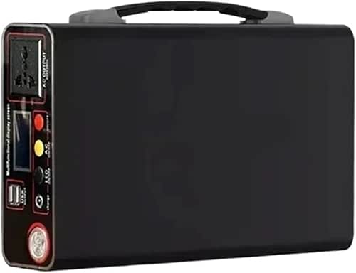 300W 220V Portable Power Station Power Bank 333Wh Solar Generator，Compatible