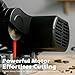 Mini Miter Saw Electric Power Table Saw Benchtop Cut-Off Chop Saw, DIY Cutting Tools for Crafts Miniatures Metal Wood Cutter, Cuts 1/2