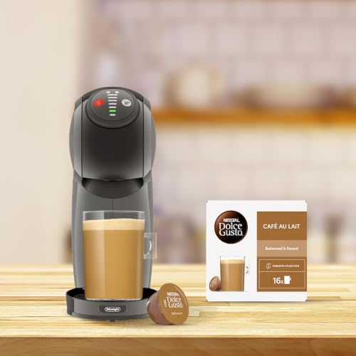 Image of DeLongui Genio S Cafetera Dolce Gusto Antracita Grey