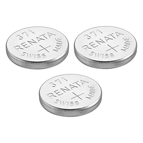 Renata Uhrenbatterie 371 oder SR920SW, Swissness, 1,5 V 3 x 371 or SR 920 SW silber Cover