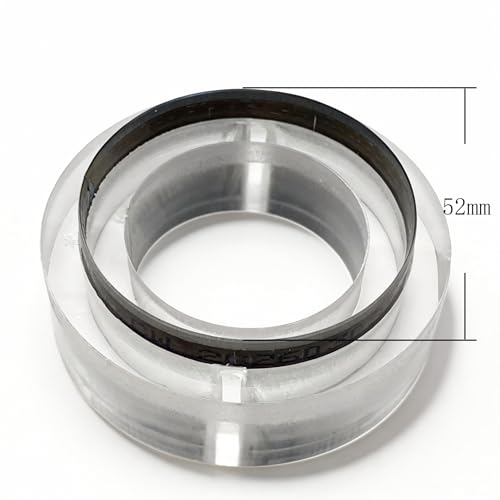 Perforatrice transparente cuir pour grand cercle rond 52 mm - 2