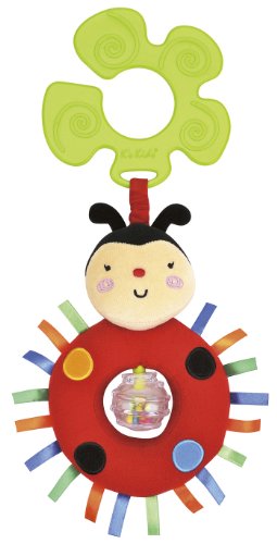 Ku0092s Kids Peluche de paseo - Mariquita (Bolsa PVC)