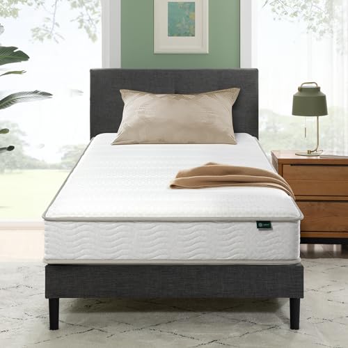 Zinus 8-Inch Twin Hybrid Mattress