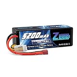 【Hohe Leistung】- Der Zeee 4S Lipo akku 5200mah mit 50C entladungsrate bietet Ihnen eine sehr hohe leistung und eine sehr lange laufzeit für Ihre RC autos.