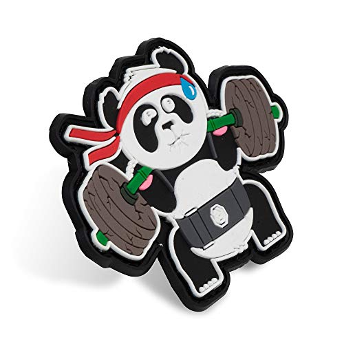 TRAINLIKEFIGHT: Parche Velcro Posterior  Macho Hook  para Colocar en Chalecos Lastrados