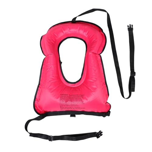 GALPADA Swim Vest for Boys and Girls Toddlers Inflatable Buoyancy Vest Snorkeling Accessory Comfortable Inflation PVC Material