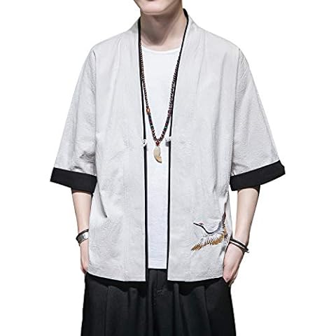 Kimono Prijouhe Beige XL Cover