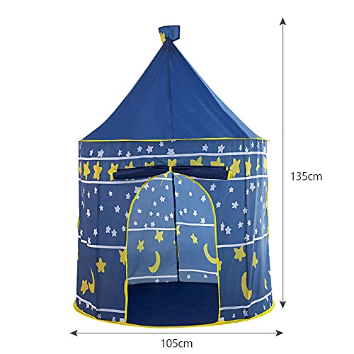 yeacher Barraca de Brincar para Crianças Estilo Yurt Castelo Barraca de Brincar Portátil para Crianç