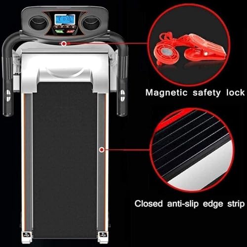 Image of Treadmills for Home Folding with Incline Treadmills Motorised Folding with Incline for Home Use Electric Folding Treadmill Power Motorized Walking Jogging Running