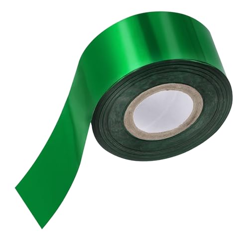 Papier d'aluminium d'estampage à chaud vert 1,6"x400Ft pour réussir vos transferts sur cuir net