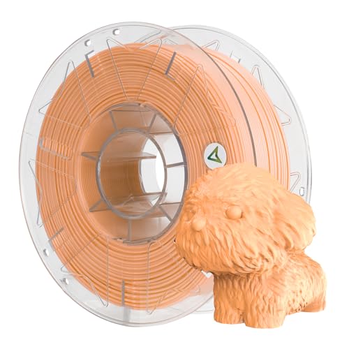Image of Creality Hyper PLA Filament 1.75mm, RFID 3D Printer Filament for High-Speed Printing up to 600mm /s, ±0.03mm Accuracy, 1KG /Spool (2.2lbs), 3D Printing Filament for Most 3D Printers (Peach Fuzz)