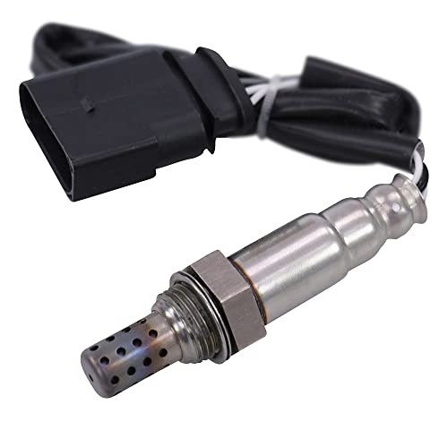 BESTPRICE 1x Sonda Lambda antes del catalizador 4-pin Compatible con SEAT IBIZA III (6L1), SKODA FABIA 1 (6Y2) (6Y5) (6Y3), FABIA 2 (542) (545), VW FOX (5Z1, 5Z3, 5Z4), POLO (9N_, 9A_) (6R1, 6C1)