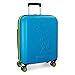 Disney Mickey Colored Maleta de cabina Azul 40x55x20 cms Rígida ABS Cierre TSA 38L 3,1Kgs 4 ruedas dobles Extensible Equipaje de Mano