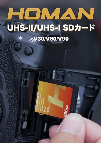 Image of Homan UHS-II SD Card (V60) 512GB fit for Any Environmental Temperature from -10 Degree to 70 Degree Celsius with 5 Year Warranty & Recovery
