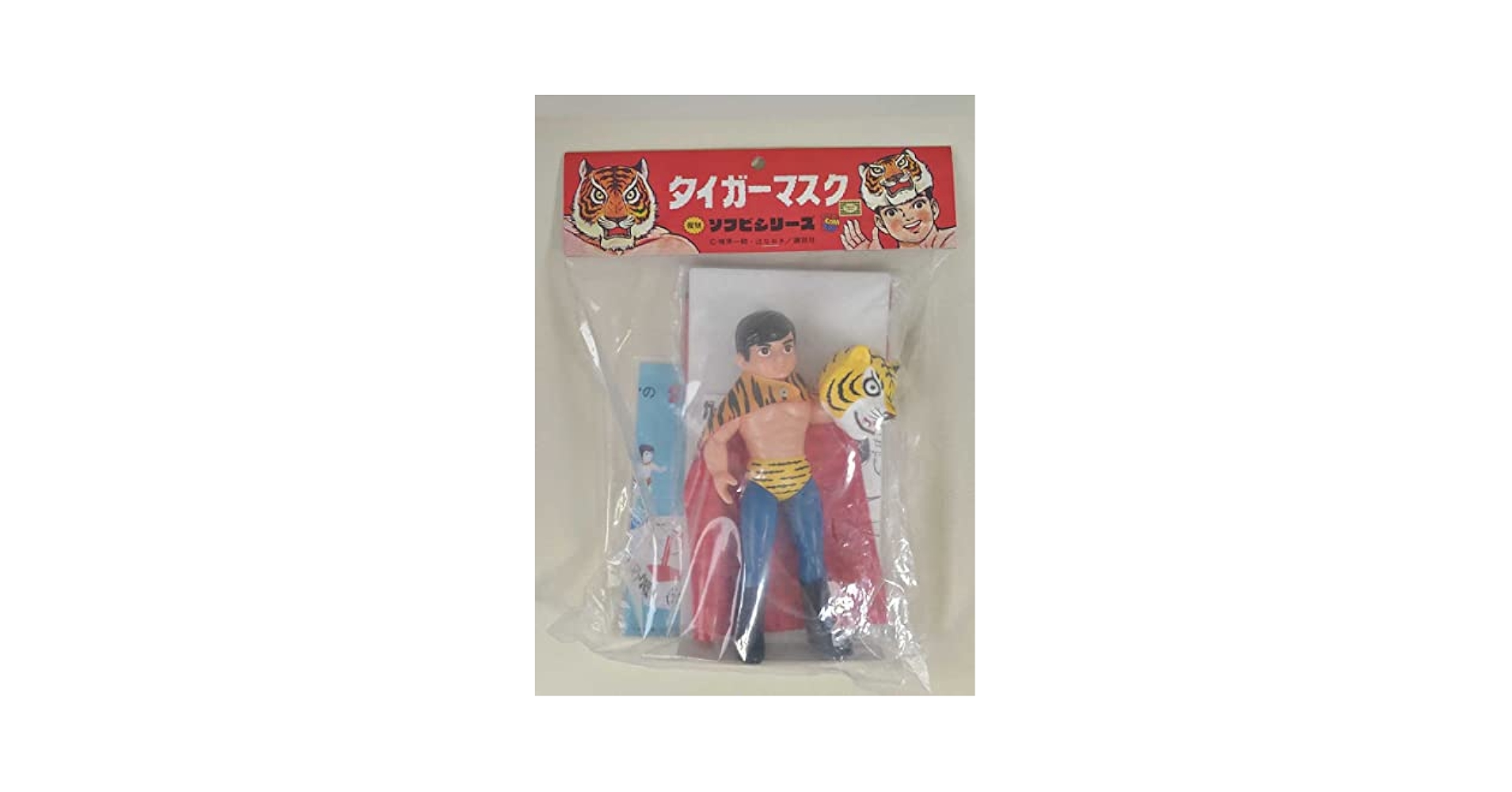 MEDICOM TOY - メディコム・トイ×中嶋製作所 タイガーマスク 初期型きいろ１期 電人 伊達直人 メディコム・トイ×中嶋製作所 タイガーマスク 初期型きいろ1期