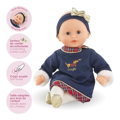 Muñeca Corolle Baby Calin Margaux 30 cm para 18 meses miniatura 3