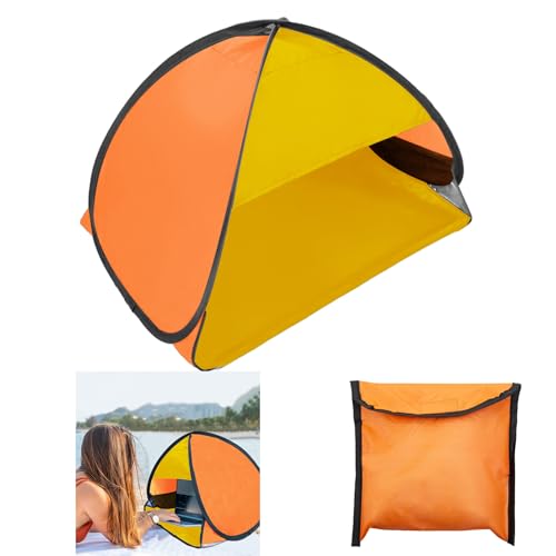 Mini Pop Up Beach Tent, Automatic Instant Mini Dog Tent for...