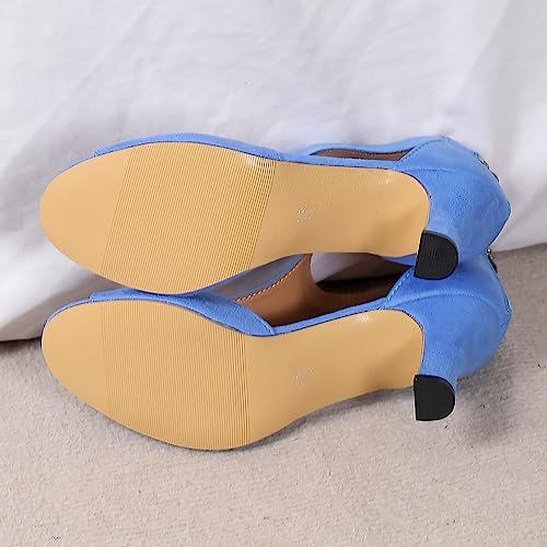Chaussure talon confortable pour mariage et sandales de danse d'été - 7