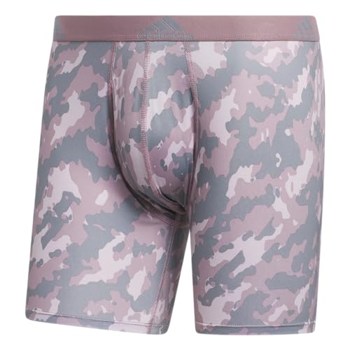 Microfiber Athletic Fit Boxer Brief Underwear (1 Pair) Breathable Performance Workout