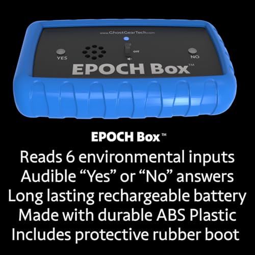 Image of Ghost Gear EPOCH BOX Ghost Hunting Equipment for Spirit Communication with Voice and LED Indicators Paranormal Equipment Yes-No Ghost Box