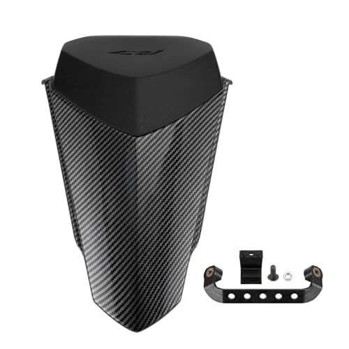 Capot de selle passager carbone YZF-R7 : la solution pour un look solo épuré
