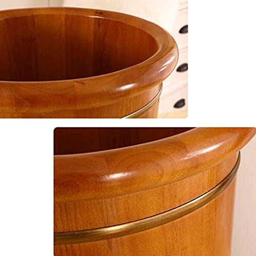 Spa de pies de madera Cedar 40 cm miniatura 5