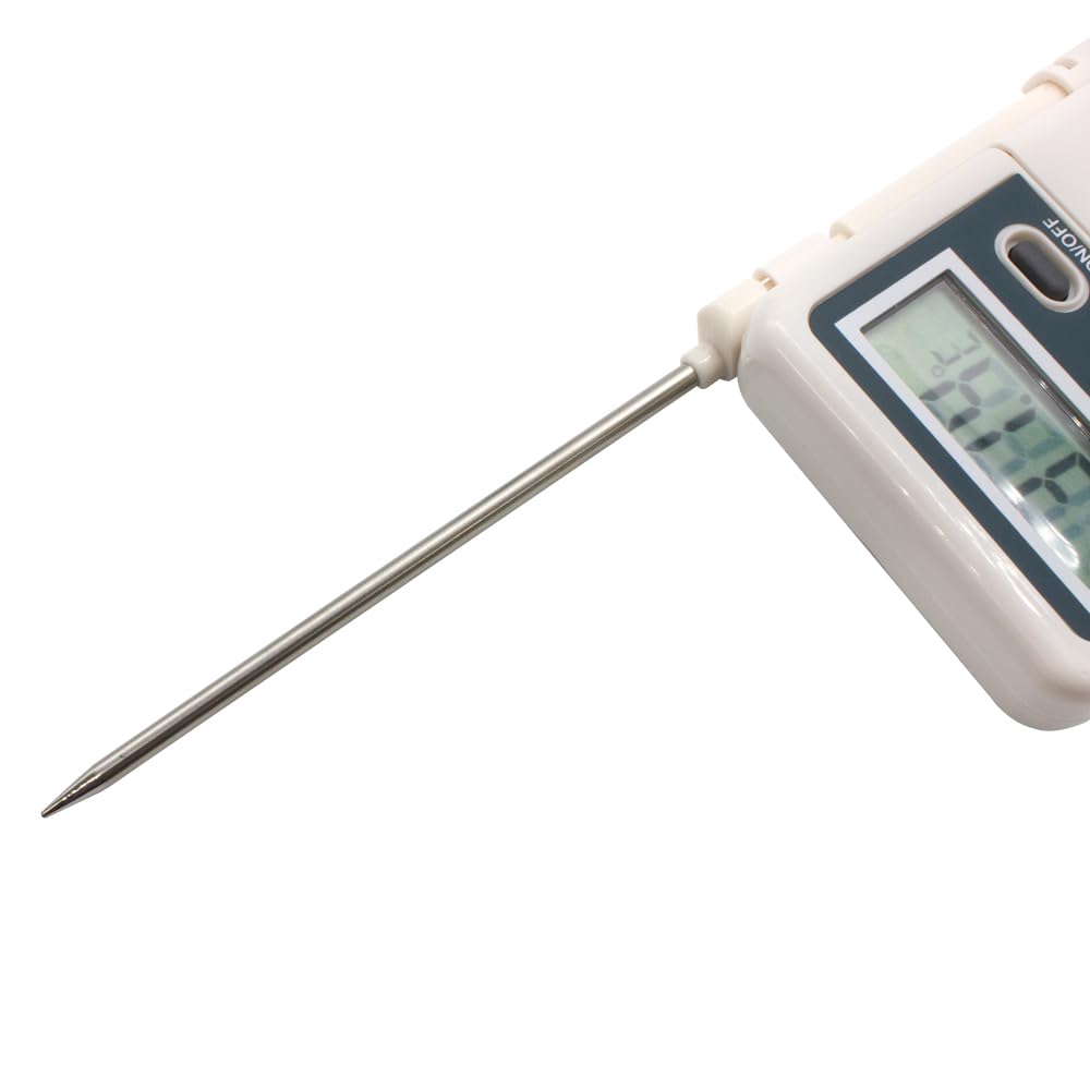 Termometro digitale portatile con sonda -50° +300°C per aria condizionata e cucina
