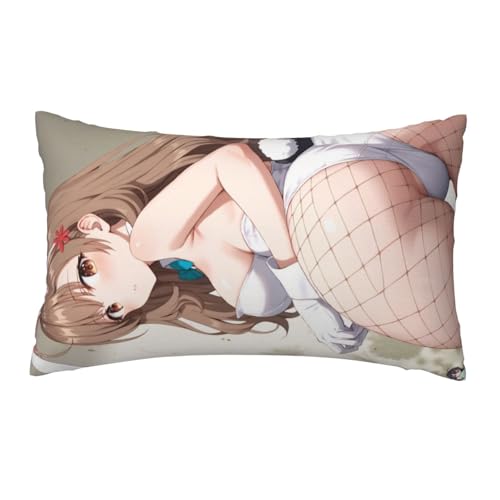 抱き枕カバー ロシア語でデレる隣のアーリャさん マリヤ クッションカバー 快適な肌触 ソファ背当て 枕カバー おしゃれ 装飾枕カバー インテリア 飾り 通気性 抗菌 ソファー ギフトお誕生日プレゼント 洗える カスタム可能 四季通用 30*50cm