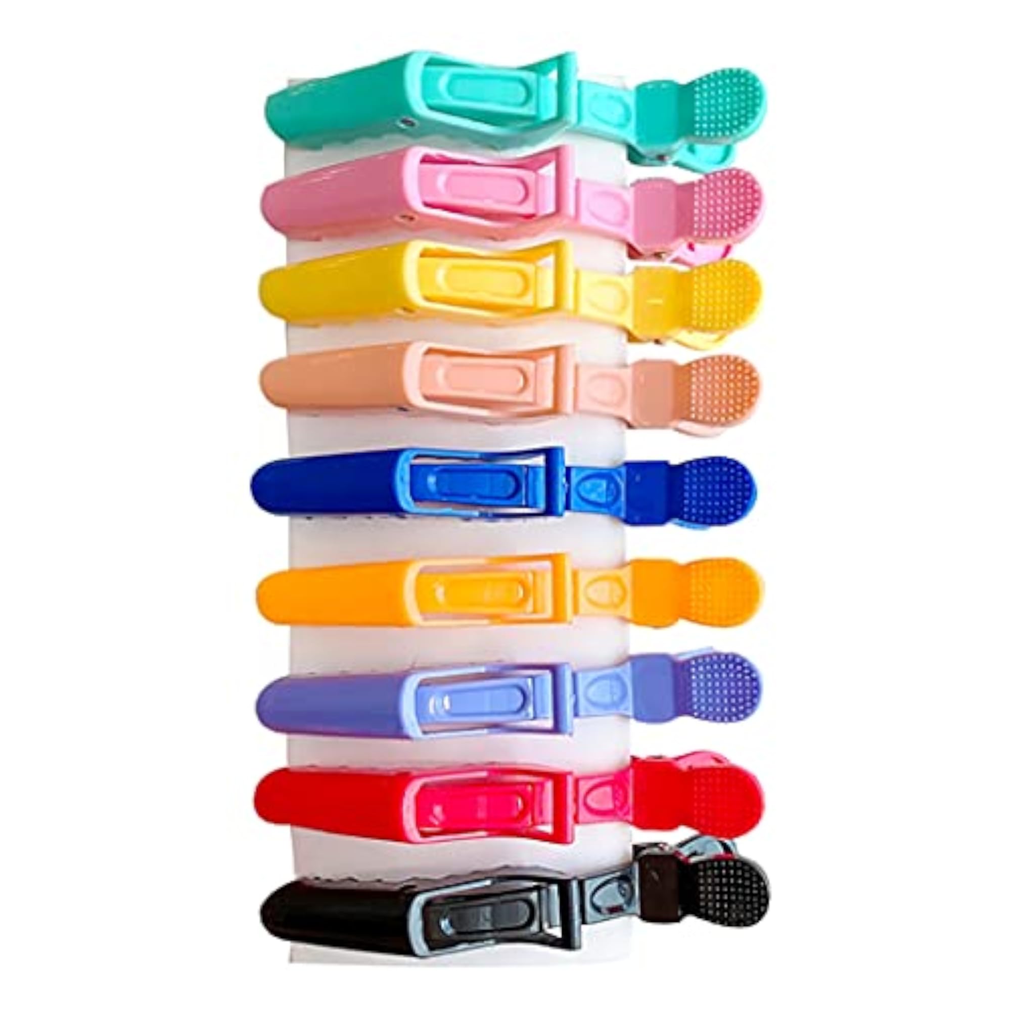 9PCS Classic Alligator Hair Clips for Women, Elegant Sectioning Clips