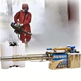 GerCxxly 15L Nebulizzatore Professionale UlV,Irroratore agricolo Portatile a 360°,Nebulizzatore per Terreni agricoli e Giardini,per un'efficace disinfezione e Controllo dei parassiti Yellow