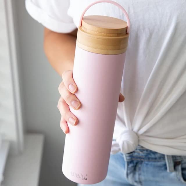 Amazon.com: Welly Traveler 20oz | Vacuum Insulated & Infusing