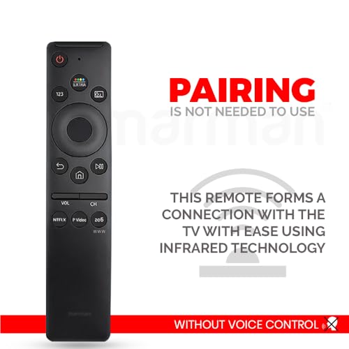 Image of marman Compatible with Samsung Tv Remote Model BN59 Original Suitable for Smart Android 4K TV Series Starts with 6 | 7 | 8 with Hotkeys - Non Voice Command - Match Key by Key with Original Remote