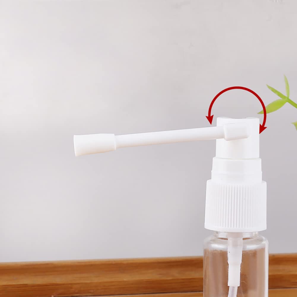 Amazon.co.jp: GSHLLO 5個 30ml プラスチックスロートスプレー