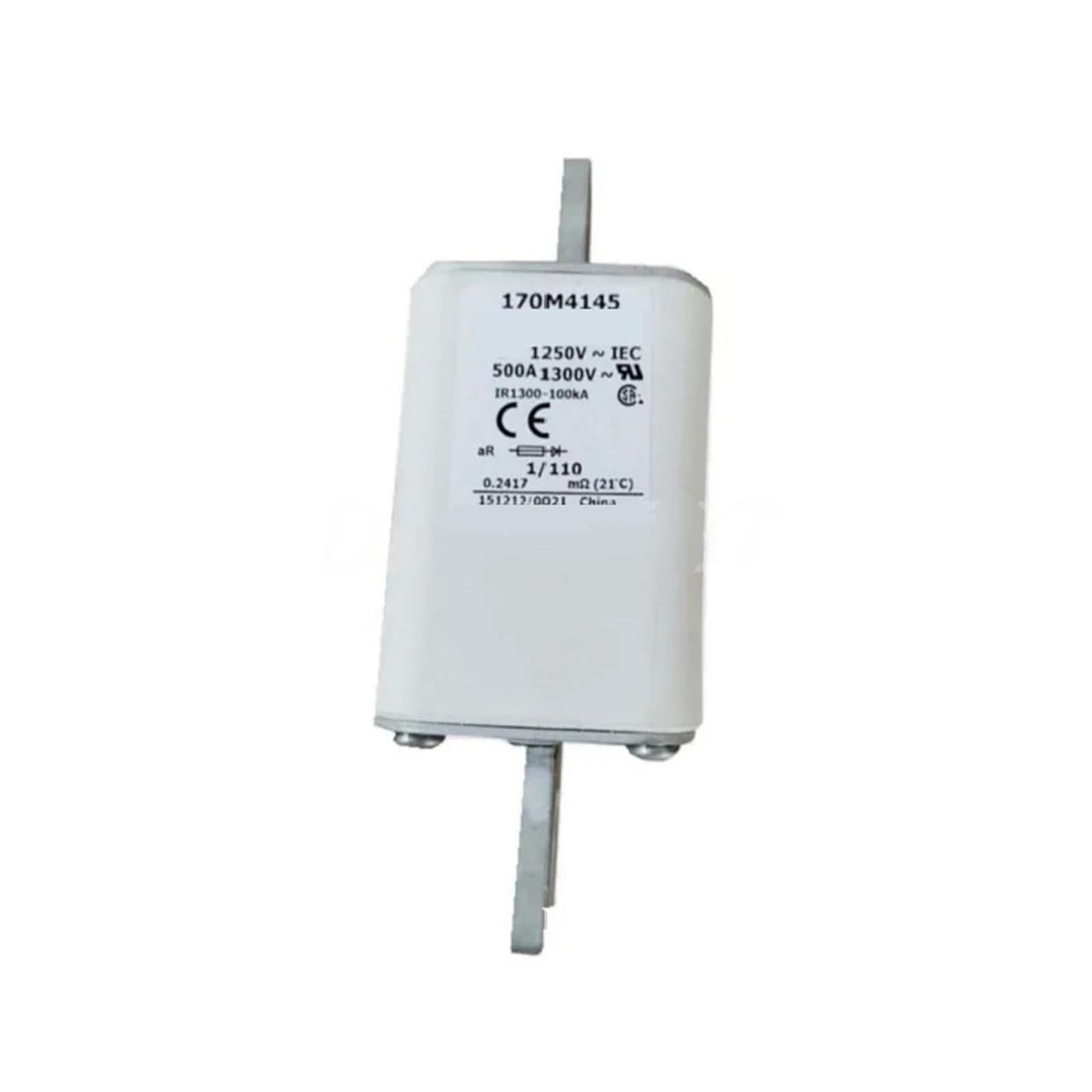 Fusible 170M4145 sectionneur a couteaux pour protection industrielle