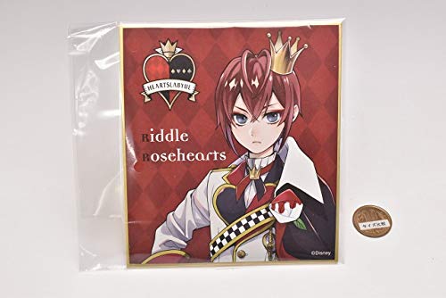 Amazon.co.jp: ディズニー ツイステッドワンダーランド ビジュアル色紙