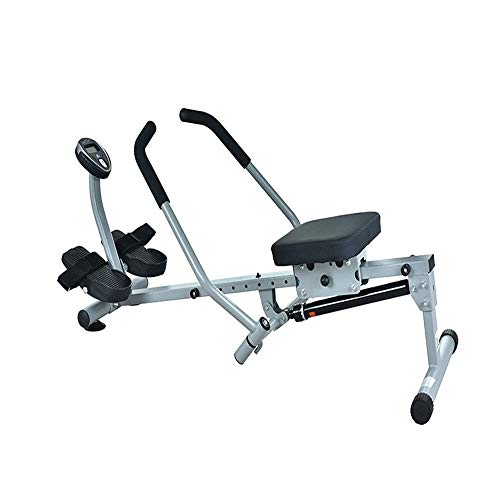 Image of Home Rowing Machine, Hydraulic Rower Trainer Rowing Machine for Home Gym, 12 Adjustable Resistance, Hd Data Display, Maximum Load 120kg, Fitness Equipment Cardio Workout Indoor