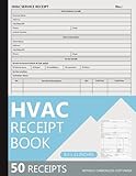 HVAC Receipt Book: HVAC...