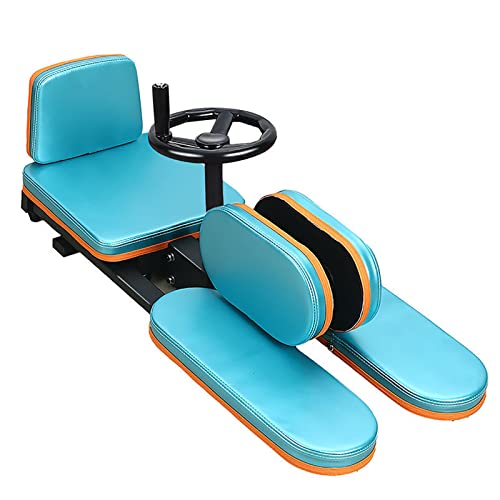 Image of Heavy Duty Leg Splits Machine Splits Trainer Improve Leg Flexibility Stretch Ligament Extends 180 Degrees Shaping The Leg Waist and Hip Line for Home Gym Fitness Dan C (D)