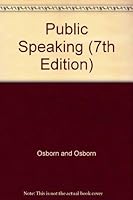 Public Speaking 0618818294 Book Cover