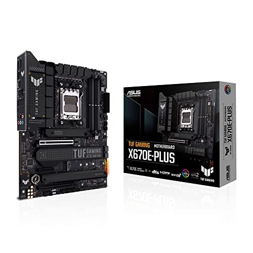 TUF GAMING X670E-PLUS マザーボード ASUS TUF GAMING X670E-PLUS AMD 600シリーズ Socket AM5対応