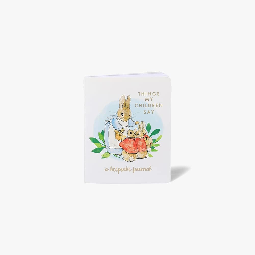 Paperchase Peter Rabbit Things My Children Say Keepsake Journal