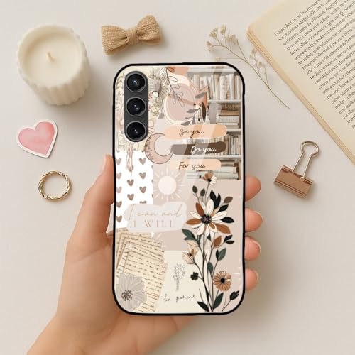 Image of COLORflow Back Cover Compatible with Samsung S23 FE 5G | Aesthetic Era Customized | Shockproof TPU Bumper with Camera Protection Back Cover Compatible with Samsung Galaxy S23 FE 5G